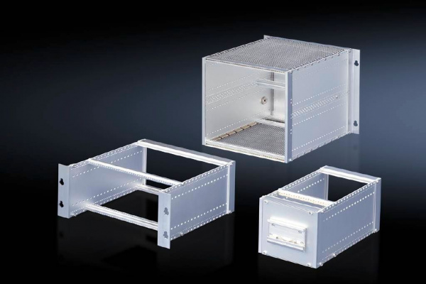 Крейт COMPACT ЭМС д/монт. пан. 6U/42HP/225мм д/КП, 1 шт
