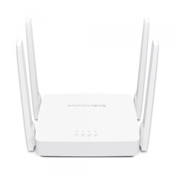 AC1200 Двухдиапазонный Wi-Fi роутер
СКОРОСТЬ: до 300 Мбит/с на 2,4 ГГц + до 867 Мбит/с на 5 ГГц
ХАРАКТЕРИСТИКИ: 4 фиксированные внешние антенны, 2 порта LAN 10/100 Мбит/с, 1 порт WAN 10/100 Мбит/с
ОСОБЕННОСТИ: режимы: роутер/точка доступа/усилитель Wi-Fi