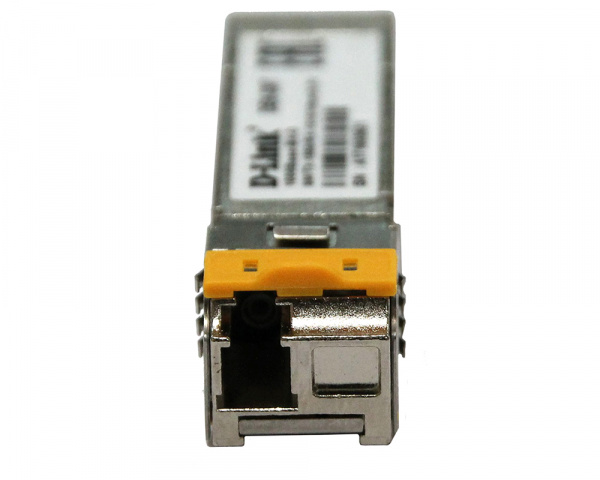 WDM SFP-трансивер с 1портом 1000Base-BX-D (Tx:1550 нм, Rx:1310 нм) для одномодового оптического кабеля (до 10 км)