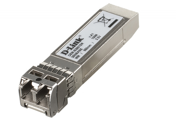 Трансивер SFP28 с 1 портом 25GBase-SR для многомодового оптического кабеля