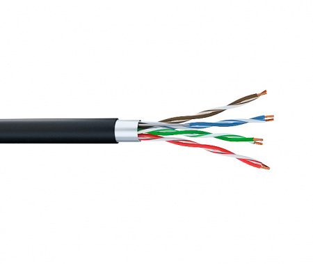 FTP Cat5e 4 pairs  outdoor 305м