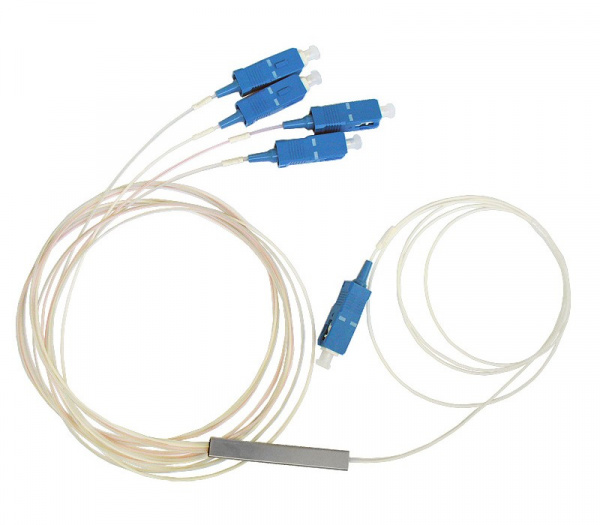 Delitel opticheskii 1_4_ okoncovannii