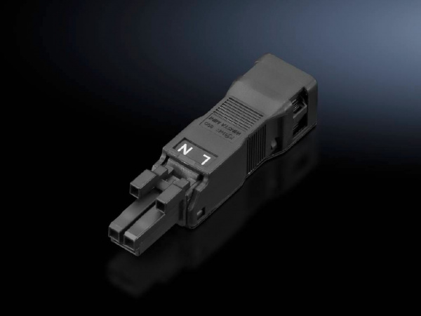 SZ Розетка 2-пол. 100-240В AC, 5шт