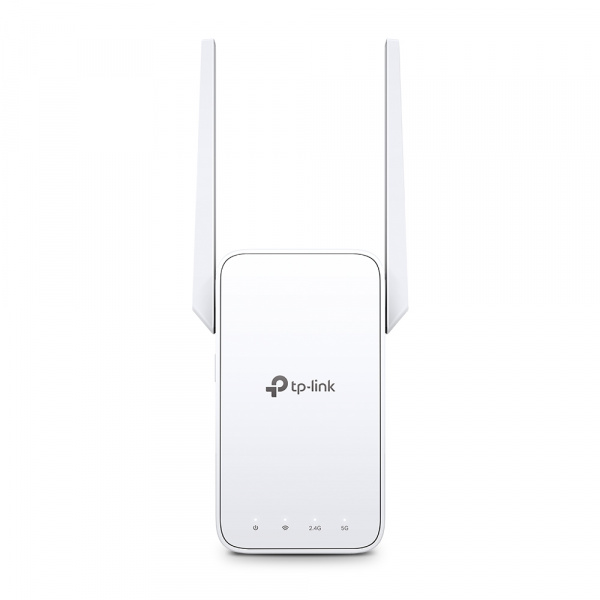 AC1200 Усилитель Wi-Fi сигнала
СКОРОСТЬ: до 300 Мбит/с на 2,4 ГГц + до 867 Мбит/с на 5 ГГц
ХАРАКТЕРИСТИКИ: 2 внешние антенны, 1 порт 10/100 Мбит/с, подключение к настенной розетке
ОСОБЕННОСТИ: приложение Tether, WPS, умный индикатор сигнала, контроль дост