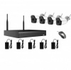 SVN SOUL KIT 8 на 4 уличные WiFi камеры
