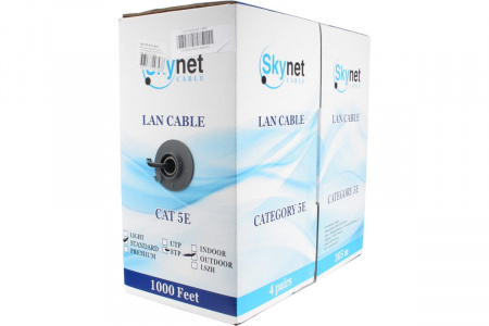 FTP Cat5e 4 pairs  outdoor 305м