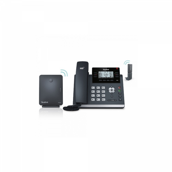 Настольный DECT SIP-телефон