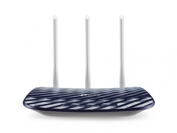 AC750 Двухдиапазонный Wi Fi роутер
СКОРОСТЬ: до 300 Мбит/с на 2,4 ГГц + до 433 Мбит/с на 5 ГГц
ХАРАКТЕРИСТИКИ: 3 антенны, 1 порт WAN 10/100 Мбит/с + 4 порта LAN 10/100 Мбит/с
ОСОБЕННОСТИ: приложение Tether, режимы: роутер/точка доступа/усилитель Wi-Fi сиг