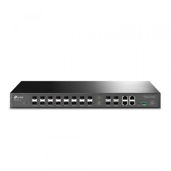 16 портовый оптический линейный терминал GPON OLT