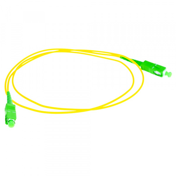 Оптический патч-корд SC(APC)-SC(APC) G657A1 3mm simplex LSZH-1m