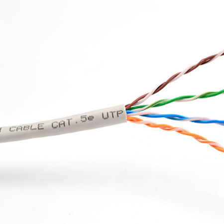 UTP Cat5e 4 pairs indoor 305м