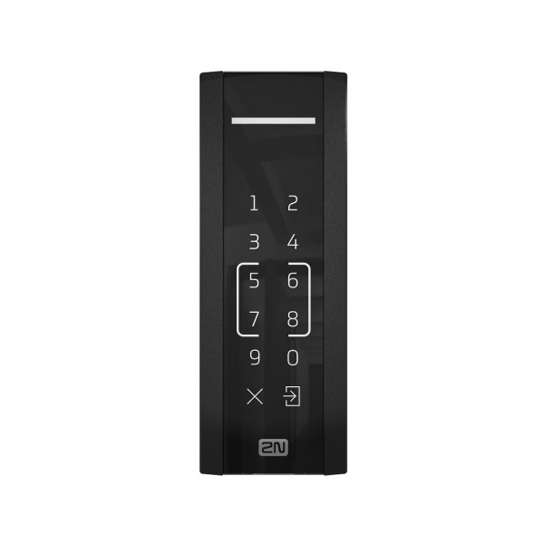 Считыватель 2N®Access Unit M сенсорная клавиатура и RFID (125кГц, 13.56МГц), поддержка NFC