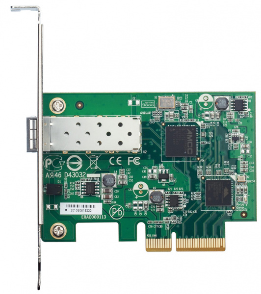 Адаптер сетевой 10 Gigabit Ethernet