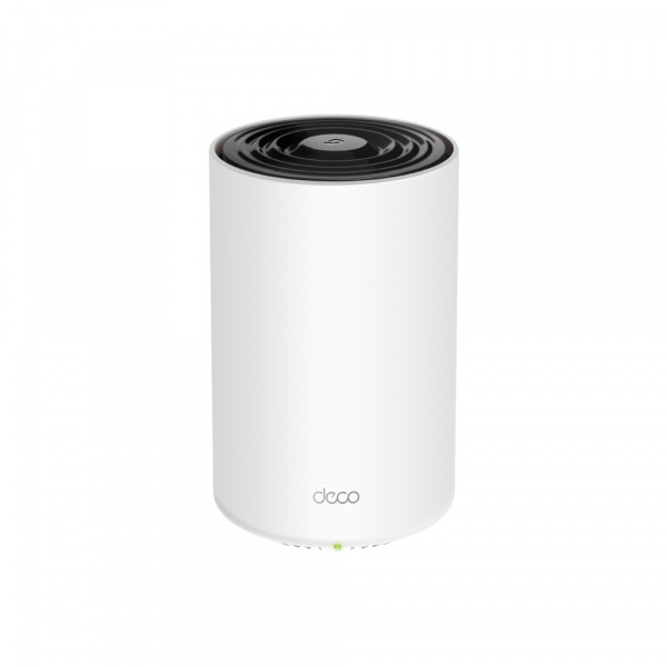 AX3600 Домашняя Mesh Wi-Fi 6 система (трёхдиапазонная)
СКОРОСТЬ: до 574 Мбит/с на 2,4 ГГц + до 1802 Мбит/с на 5 ГГц-1 + до 1201 Мбит/с на 5 ГГц-2
ХАРАКТЕРИСТИКИ: 5 внутренних антенн, 2 гигабитных порта (автоопределение WAN/LAN), четырёхъядерный процессор