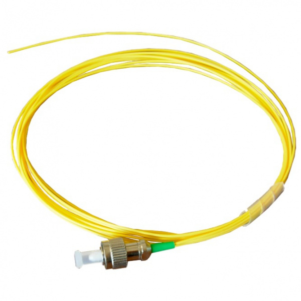 Шнур монтажный пигтейл FC/АPC SM (G.657 D) 0,9mm - 1,5m