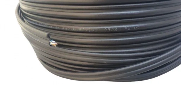 UTP  с тросом Cat5e 4 pairs  outdoor 305м