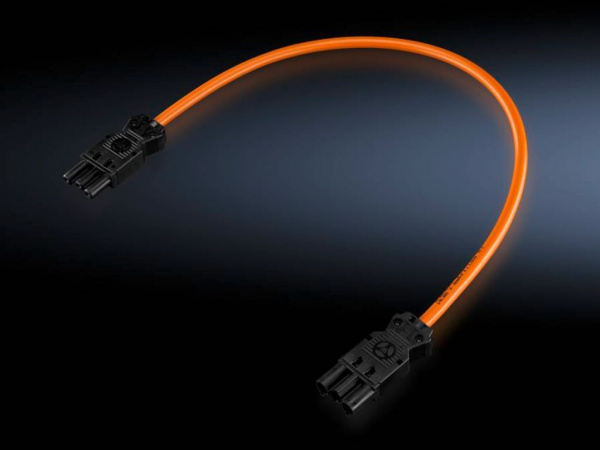 SZ Кабель подключения 600мм оранж 5шт