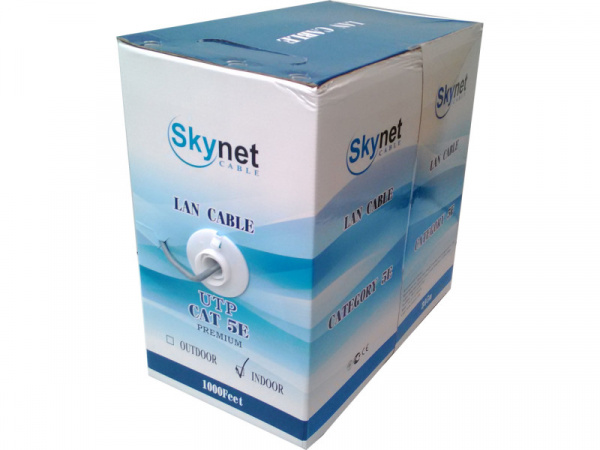 UTP Cat5e 4 pairs indoor 305м
