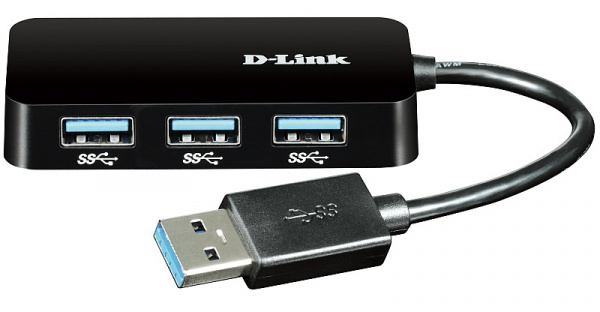 Адаптер 4-портовый USB 3,0