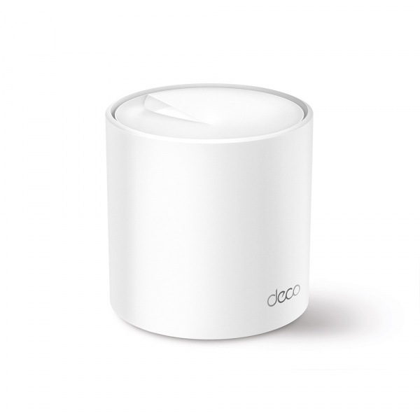 AX3000 Домашняя Mesh Wi-Fi 6 система, 1 устройство
СКОРОСТЬ: до 574 Мбит/с на 2,4 ГГц + до 2402 Мбит/с на 5 ГГц
ХАРАКТЕРИСТИКИ: 2 встроенные антенны, 3 гигабитных порта (автоопределение WAN/LAN), 2 потока и HE160 на диапазоне 5 ГГц
ОСОБЕННОСТИ: приложение