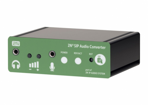 Конвертер 2N SIP Audio Converter (набор с динамиком и микрофоном)