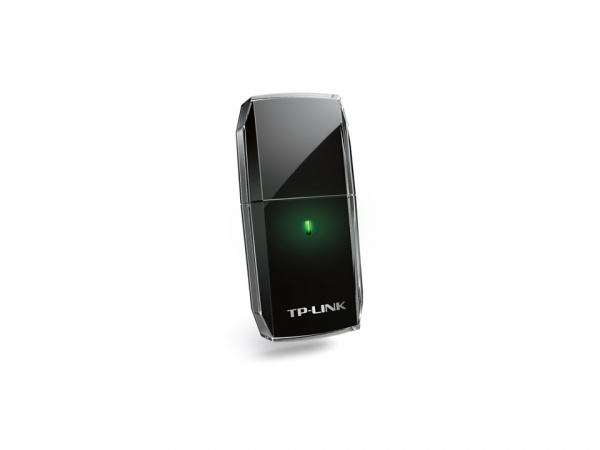 AC600 Двухдиапазонный мини Wi-Fi USB адаптер
СКОРОСТЬ: до 200 Мбит/с на 2,4 ГГц + до 433 Мбит/с на 5 ГГц
ХАРАКТЕРИСТИКИ: USB 2.0