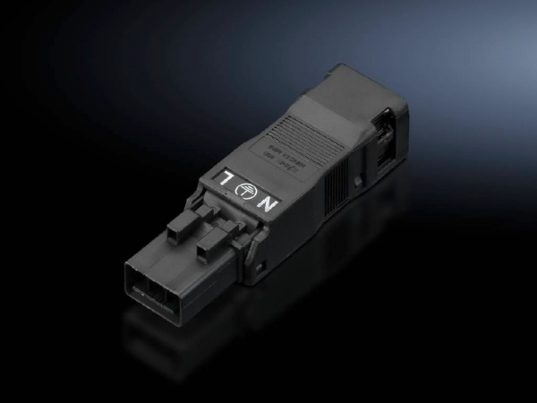 SZ Штекер 3-пол. 100-240В AC, 5шт