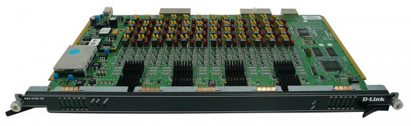 Модуль для DAS-4192/DC,  48 портов ADSL