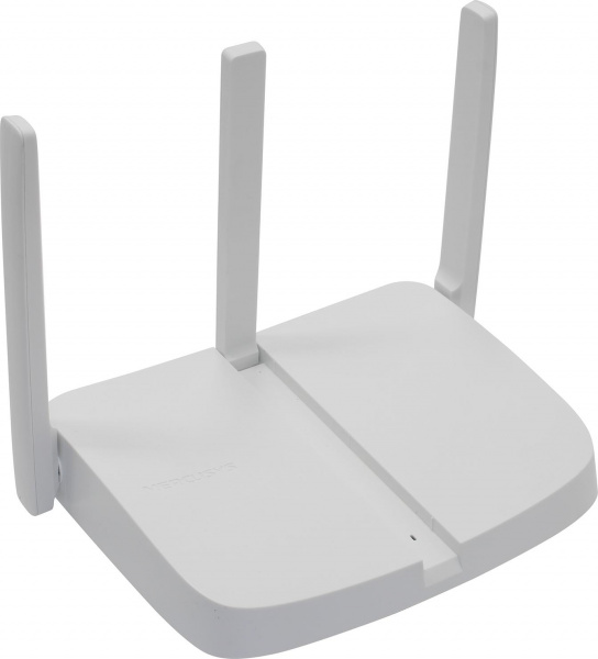 N300 Многорежимный Wi-Fi роутер
СКОРОСТЬ: до 300 Мбит/с на 2,4 ГГц
ХАРАКТЕРИСТИКИ: 3 фиксированные внешние антенны, 3 порта LAN 10/100 Мбит/с, 1 порт WAN 10/100 Мбит/с
ОСОБЕННОСТИ: режимы: роутер/точка доступа/усилитель Wi-Fi сигнала/WISP, кнопка WPS/Rese