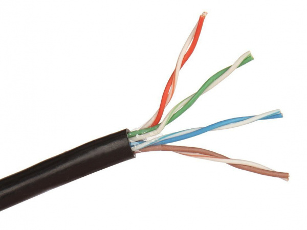кабель UTP Cat5e 4 pairs  outdoor 305м