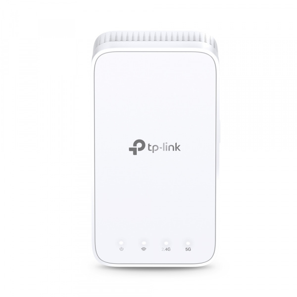 AC1200 Дополнительный модуль Mesh Wi-Fi
СКОРОСТЬ: до 300 Мбит/с на 2,4 ГГц + до 867 Мбит/с на 5 ГГц
ХАРАКТЕРИСТИКИ: 2 встроенные антенны, дополнительный модуль, подключаемый к настенной розетке
ОСОБЕННОСТИ: приложение Deco, работает только как спутник, ра
