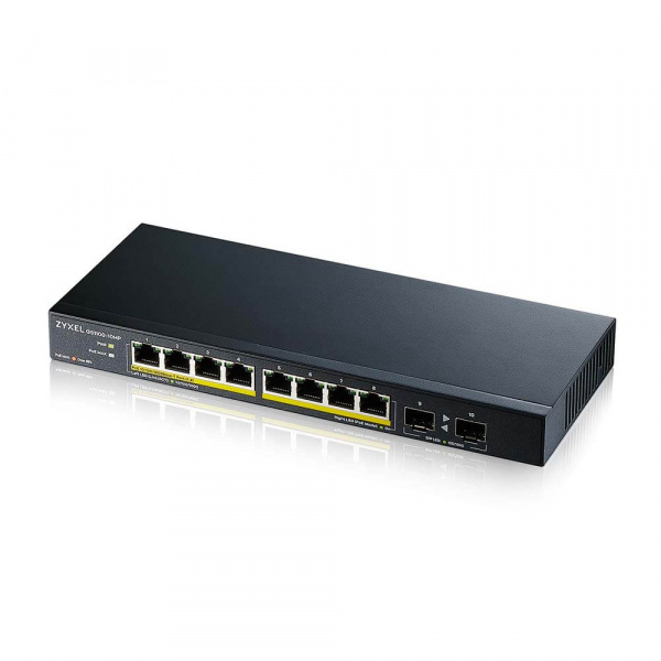 Коммутатор Zyxel GS1100-24E, 24xGE, rack 19", бесшумный