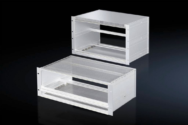 Крейт VARIO ЭМС-I 4U (3+1)/84HP/345мм д/КП, 1 шт
